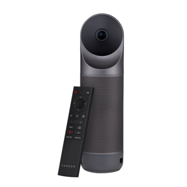 Kandao Meeting Pro - cистема для видеоконференцсвязи «все-в-одном» (обзор камеры 360°, массив микрофонов, HI-Fi, встроенная ОС)